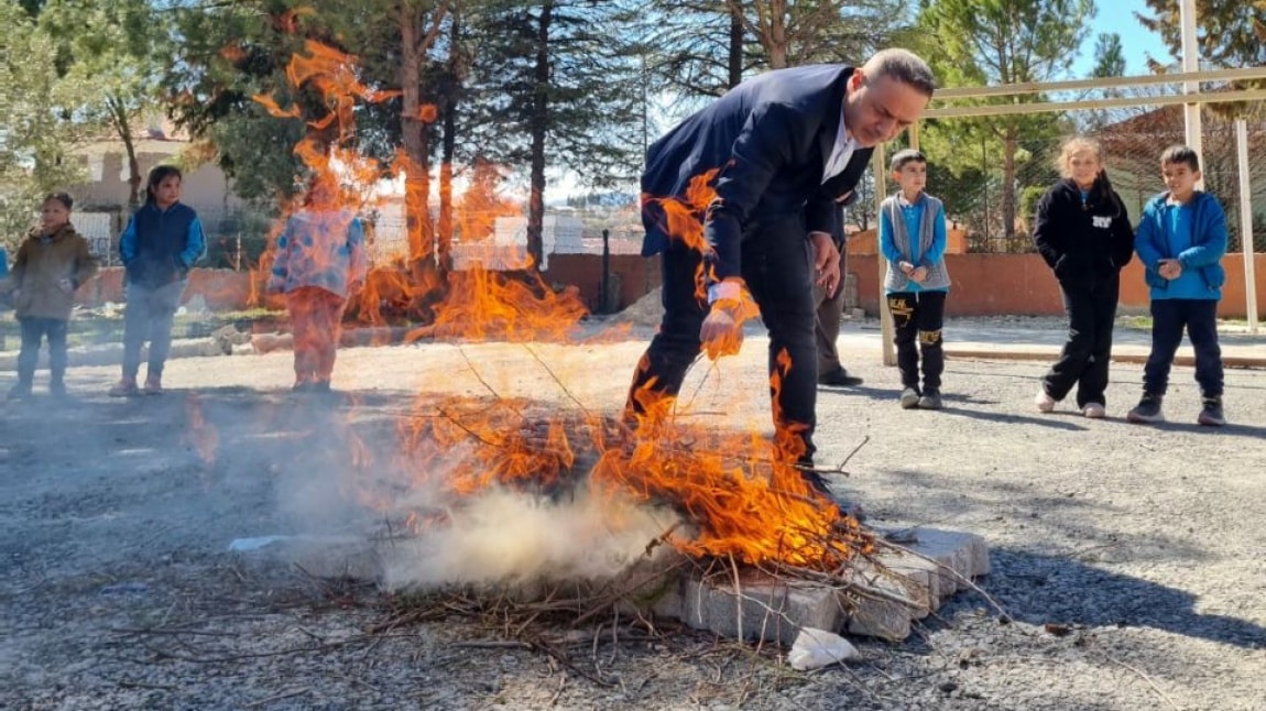 Okulumuzda Nevruz Coşkuyla Kutlandı
